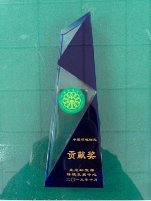 中國環(huán)境標(biāo)志貢獻(xiàn)獎(jiǎng)